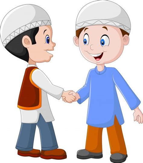 Pin On Muslim Cartoon