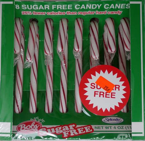 Bobs Sugar Free Candy Canes My Review Of This Candy