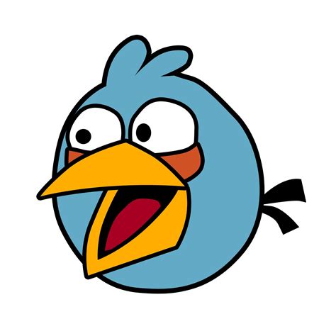 Nagry Birds Angry Birds Blue Bird By Darrentaxi On Deviantart
