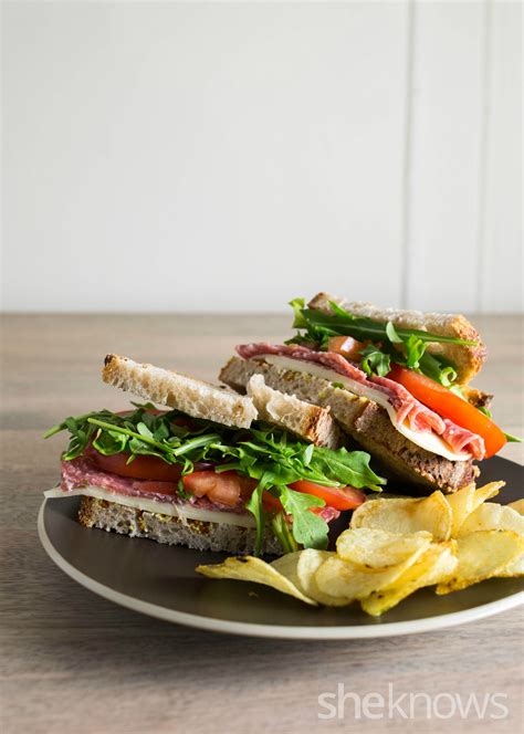 5 Gourmet Work Lunch Sandwiches You Can Make In 10 Minutes Or Less