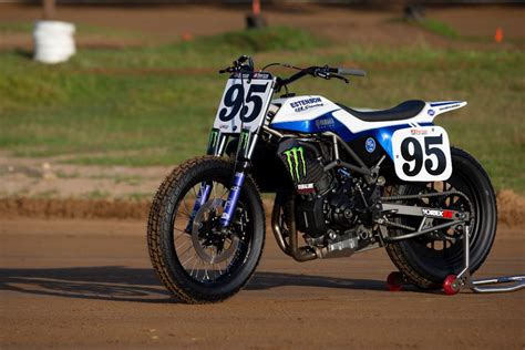 Yamaha Racing Builds Mt 07 Powered Dt Style Flat Tracker Motorcycle News