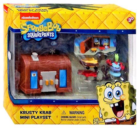 Spongebob Squarepants Krusty Krab Mini Playset Just Play Toywiz