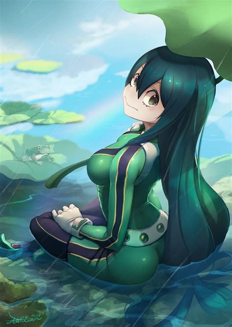 Artwork Comp 11 Tsuyu Asui 2