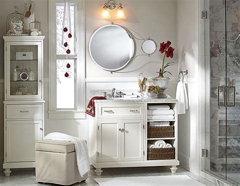 Make your nest a neat home today. Bathroom Decorating Ideas - Single Marble Console ...