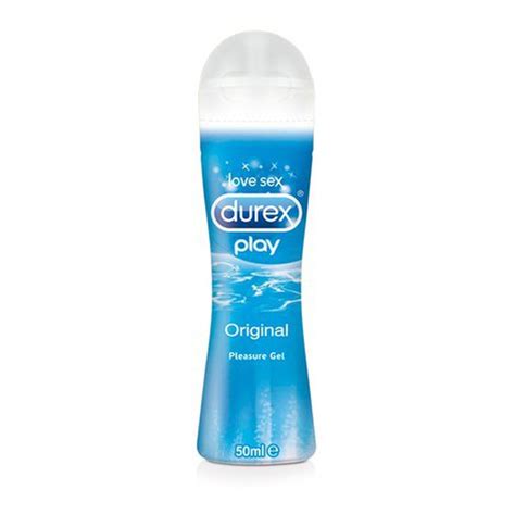 Durex Play Lubricante Original 50 Ml — Farmacia Castellanos