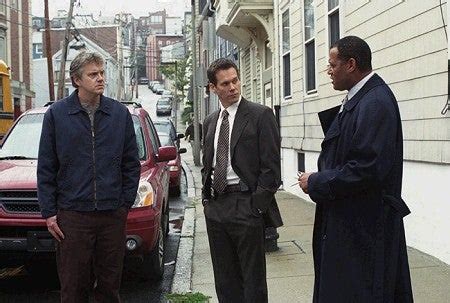 Mystic river (2001) was written by american author dennis lehane and adapted for the screen by american screenwriter brian helgeland. Tim Robbins and Kevin Bacon Discuss Mystic River - IGN