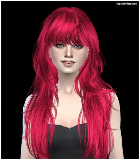 Simista David Sims Hideoutdoor Hairstyle Retextured Sims 4 Hairs