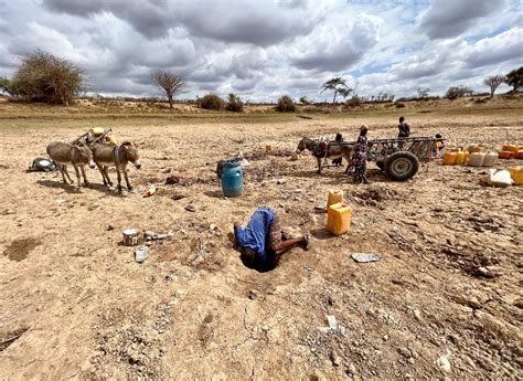 Fome E Seca Agravam Situação Humanitária De 3 Milhões De Pessoas
