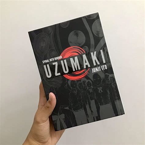 Uzumaki By Junji Ito 3 In 1 Deluxe Edition Manga Junji Ito Hardcover