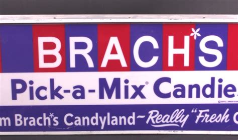 Brachs Candy Lighted Sign