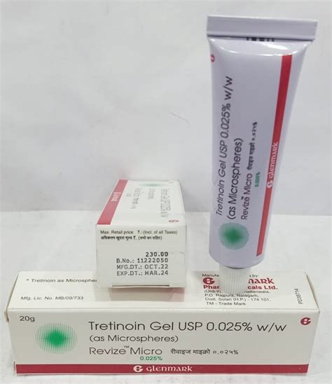 Mytret 01 Gel 15 Gm Tretinoin Microsphere Gel 01 Packaging Type