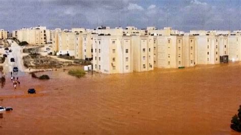 Catastrophic Storm Floods Hit East Libya 150 Dead World News