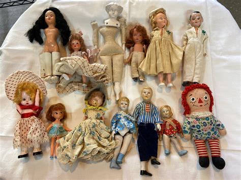 vintage small dolls etsy
