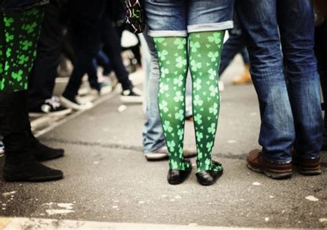 Happy St Patrick S Day Woman Sparks Online Discussion On Why Irish