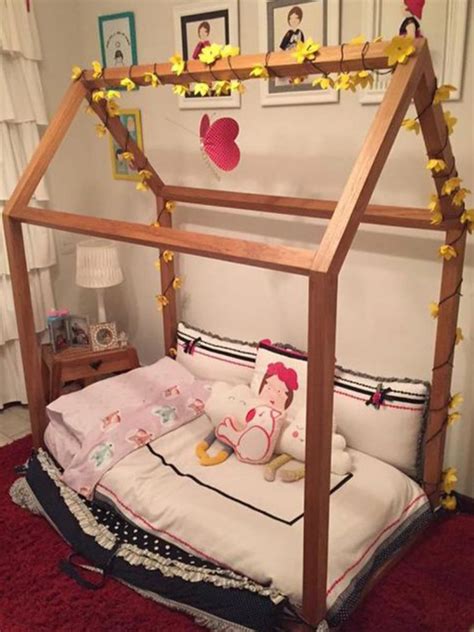 Cama Casinha Com Colchão