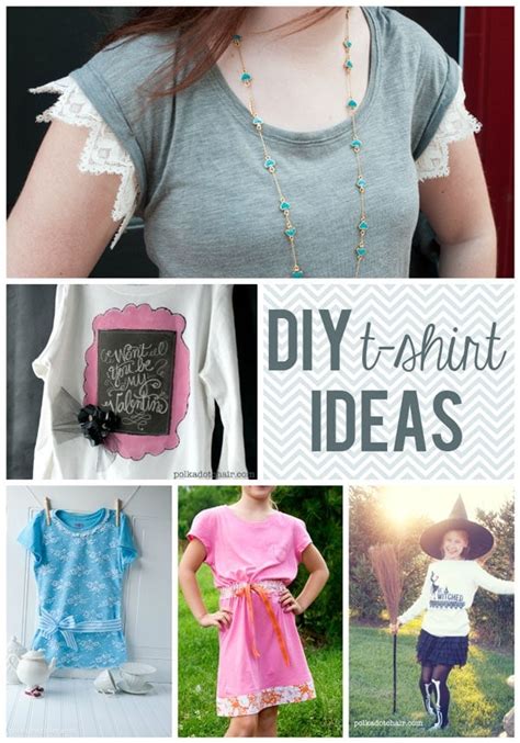 No minimums included and fast shipping. DIY T-shirt ideas on the Polka Dot Chair DIY Blog