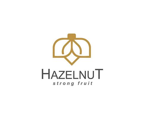 Hazelnut Logo Design Brannet Market Hazelnut Logo Photographers