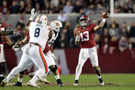 Its goal is to raise funds for other charitable organizations and communities located in alabama, tagovailoa's home. Tua Tagovailoa set Alabama TD record in Iron Bowl, could ...