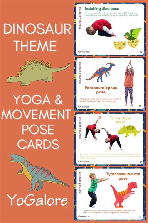 Dinosaur Yoga Poses Perfect Poses For Your Preschoolers Dinosaur