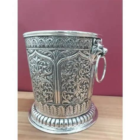 Pure Silver Antique Bucket Articles At Best Price In Mumbai