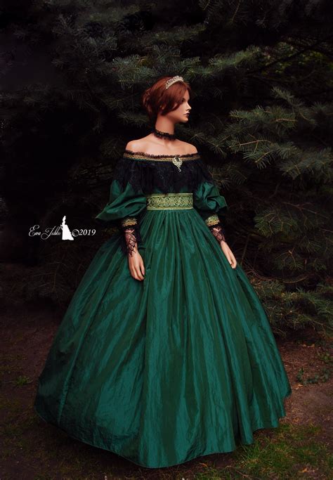 dress queen victoria historical victorian etsy queen dress fantasy gowns old fashion
