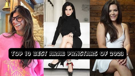 top 10 best arab prnstars of 2023 top p stars from arab ethnicity youtube