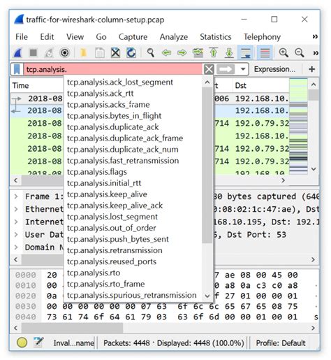 Wireshark Tutorial Display Filter Expressions