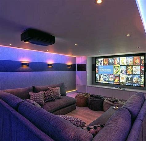 Top 70 Best Home Theater Seating Ideas Movie Room Designs Sala De