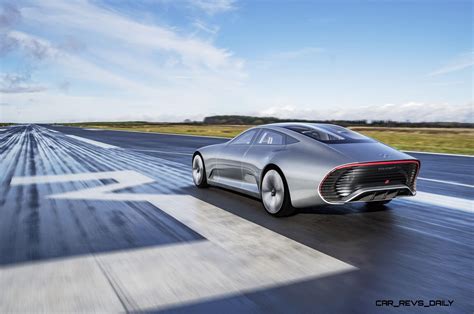Mercedes Benz Concept Iaa Intelligent Aerodynamic Automobile