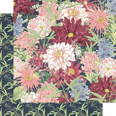 Blossom Double Sided Cardstock 12x12 Blossom 850019830507