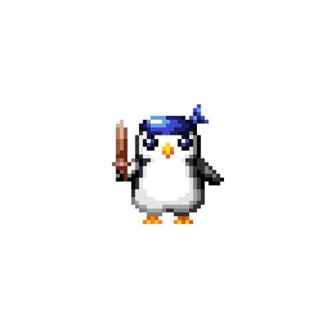 Pengu Dab From League Of Legends Tft Pixel  By Fonchisticus On