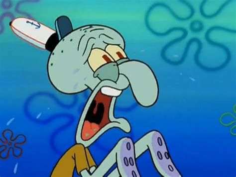Image - Squidward cry.png - Heroes Wiki