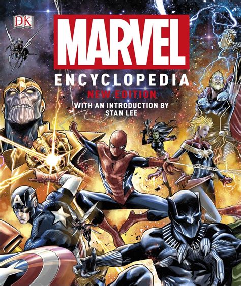 Marvel Encyclopedia New Edition Dk Us