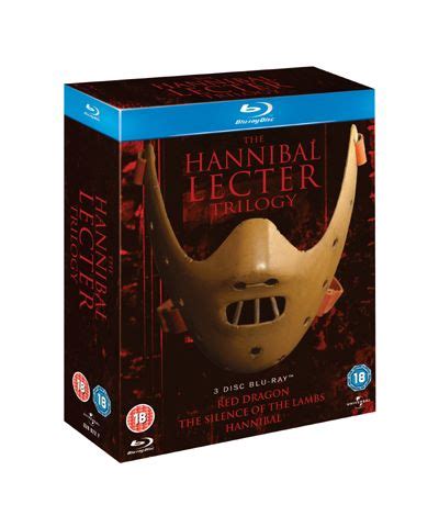 Hannibal Lecter Trilogy Blu Ray