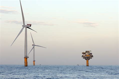 Sheringham Shoal Offshore Wind Farm Operated By Equinor