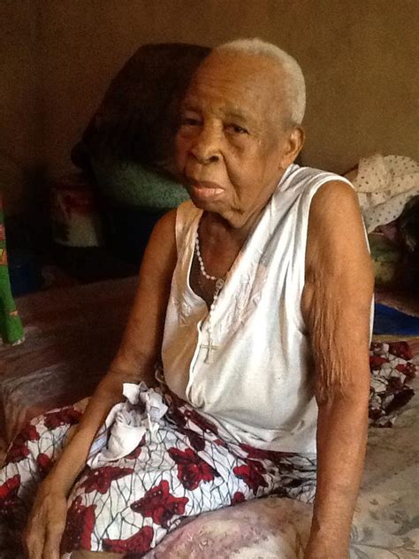 Hope For Nigeria Mama Efisho Nigerias Oldest Woman Alive At 191 Years