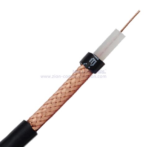 5c 2v 75 ohm cctv coaxial cable from china manufacturer zion communication