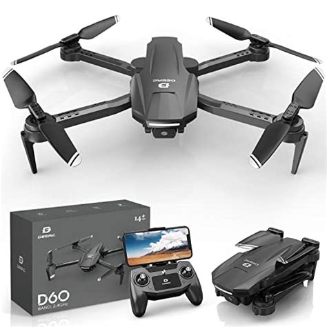 Deerc Drones Con Cámara Para Adultos Y Niños Video Hd 1080p D