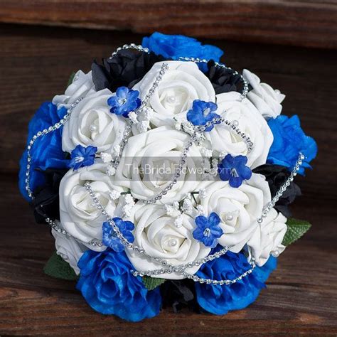 Wedding invitation rsvp card reception card details card save the date card thank you card shall we send it via email? Royal blue silver and black wedding bridal by ...