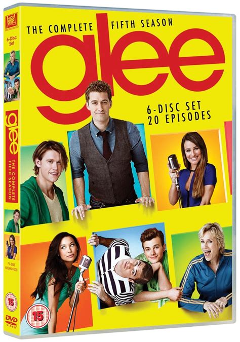Glee The Complete Fifth Season Dvd Box Set Free Shipping Over £20 Hmv Store