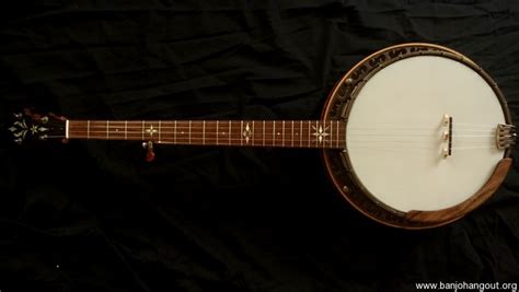 Ome North Star Resonator Banjo With Megatone Tone Ring Used Banjo For