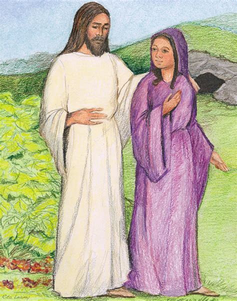 Jesus Appears To Mary Magdalene Scene 3 Teaching Methods For