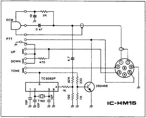 Icom 7300 Mic Wiring Diagram Circuit Diagram