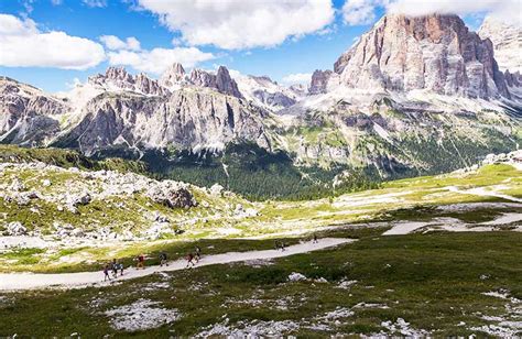 Cortina Dampezzo In Italy Dolomites Holiday Destination