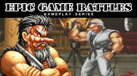 Epic Game Battles Mr Karate Art Of Fighting 1992 Youtube