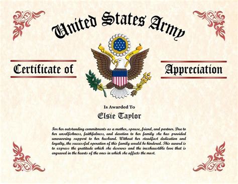 University retirement certificates / certificates archives page 60 of 122 template sumo / colorado state university is required by law to provide this statement concerning your employment in a job not covered by social security (ssa 1945). Army Award Certificate Template Elegant Military Wife and ...