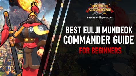 Legend rhony's eulji infantry build. Best Eulji Mundeok Commander Guide: Skills, Talent Builds ...