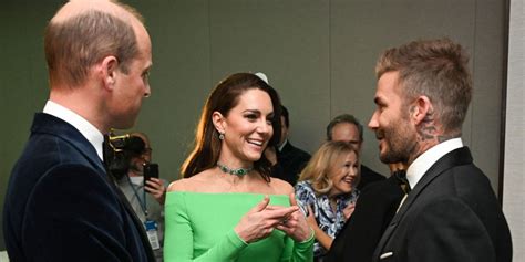 Kate Middleton et David Beckham brisent le protocole pour un évènement