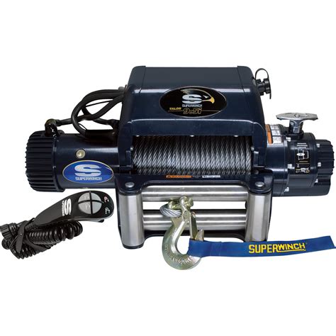 Superwinch 12 Volt Dc Truck Winch With Remote — 9500 Lb Capacity