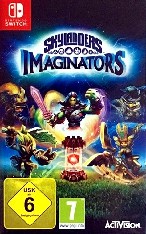 Test Zu Skylanders Imaginators Nintendo Switch Ntower